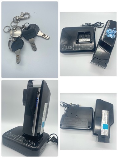 ★◯ 電動自転車 ブリヂストン TB1e クロスバイク  電動アシスト自転車 ブラック 27インチ