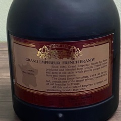 ☆ 未開栓　古酒　NAPOLEON GRAND EMPEREUR ナポレオン　グランドエンペラー ブランデー 特級　40％ /700ml の画像