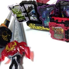 仮面ライダー変身ベルト　剣のおもちゃの画像