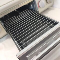 △ Rinnai リンナイ グリル付ガステーブル ガステーブル 都市ガス用 RT31NHS-L 2014年4月製 スパークのみ確認済 現状渡しの画像