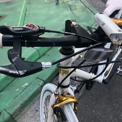 【中古】オカモト LIG MOVE ホワイト 新品パーツ多用の画像