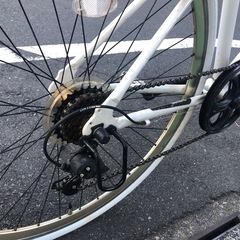 【中古】オカモト LIG MOVE ホワイト 新品パーツ多用の画像