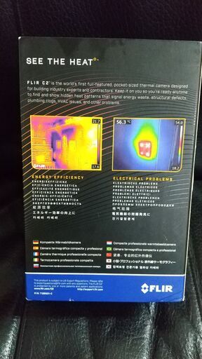 FLIR 超高性能 携帯型サーモグラフィーカメラ