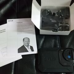 FLIR 超高性能 携帯型サーモグラフィーカメラの画像