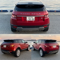 ランドローバ- レンジローバ イヴオーク 4WD LV2A Range Rover SUVの画像