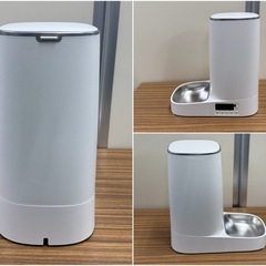 ELECOM タイマー式自動給餌器 ドライフード専用の画像