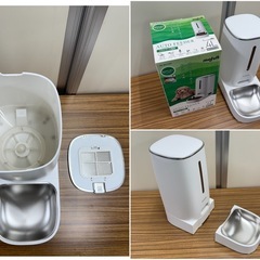 ELECOM タイマー式自動給餌器 ドライフード専用の画像