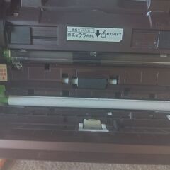SHARPファクシミリ　UX-600CL　子機有　ブラウンの画像