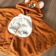 トムとジェリー　ポンチョ　ハロウィンの画像