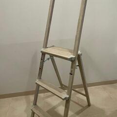 カインズ ウッディステップ　折りたたみ　中古品の画像