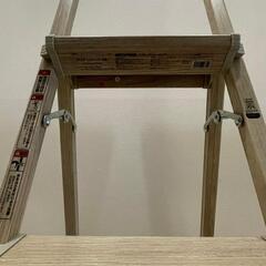 カインズ ウッディステップ　折りたたみ　中古品の画像