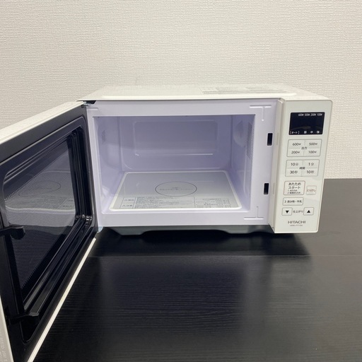 【ご来店限定】＊ HITACHI 電子レンジ　2024年製＊1003-5