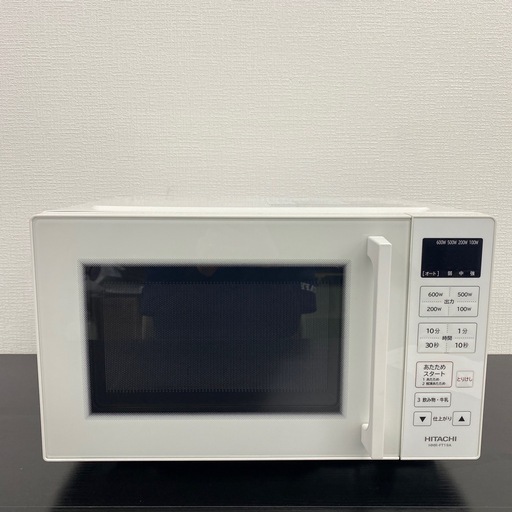 【ご来店限定】＊ HITACHI 電子レンジ　2024年製＊1003-5