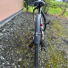 27インチ　3段変速　自転車の画像