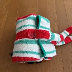 ミニオンサンタ　ブランケット🎅🏻🎄　の画像