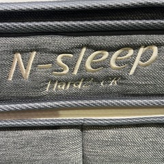 ニトリ N-sleep セミダブル マットレス【美品)】の画像