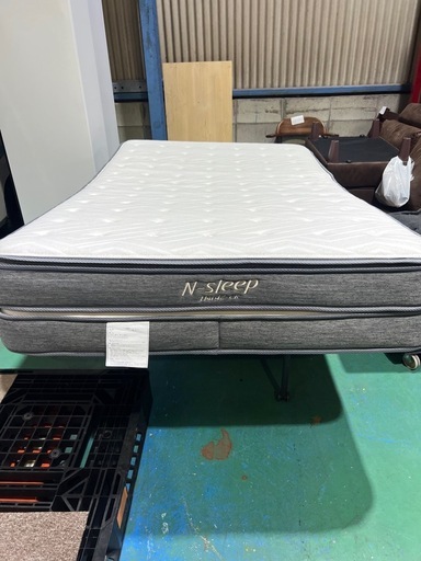 ニトリ N-sleep セミダブル マットレス【美品)】