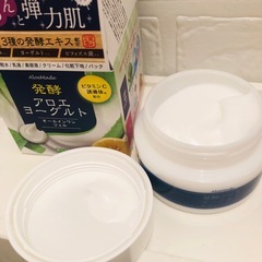 アロエメイド 発酵化粧水 ジェル クリアパック セットの画像
