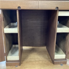 ドレッサー椅子付き【町田市再生家具】　251911の画像