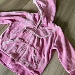 パーカー　女の子　70の画像