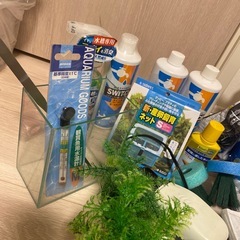 水槽セット⭐︎まとめ売りの画像