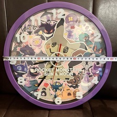 壁掛け時計 ポケモン 美品の画像