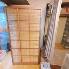 （美品）欄間4枚昭和レトロ建具4枚の画像