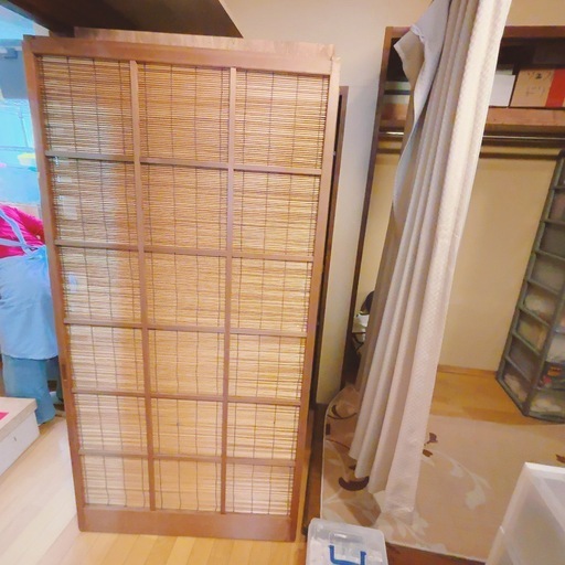 （美品）欄間4枚昭和レトロ建具4枚