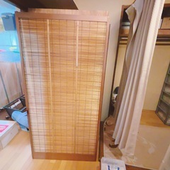 （美品）欄間4枚昭和レトロ建具4枚の画像
