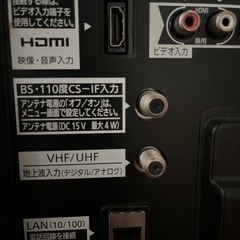 Panasonic テレビ　32V型　2011年製の画像