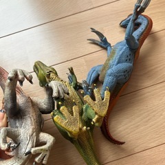 シュライヒ恐竜3体セットの画像