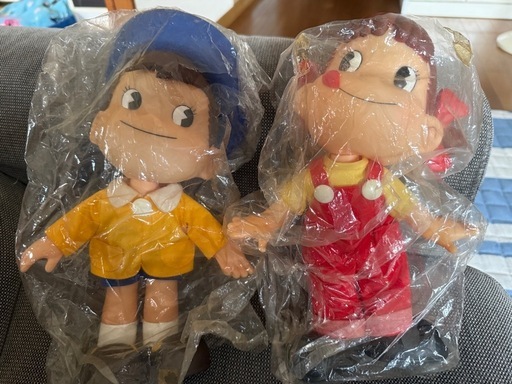 ぺこちゃんぺこちゃん