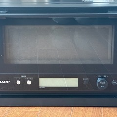 [ジャンク品]SHARPオーブンレンジの画像