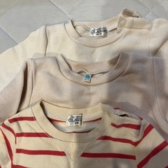 子ども服の画像