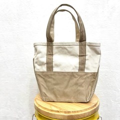 L.L.Bean BEAMS トートバッグ　 BOAT&TOTE BAG 別注　バック　ビームスの画像