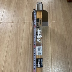 ステンレス鍬　新品未使用の画像