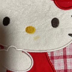 キティーちゃん割烹着の画像