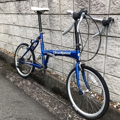 Clean Speed ミニベロ 小径 折り畳み Espresso クリーンスピード エスプレッソ KHS（OEM)の画像