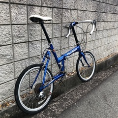 Clean Speed ミニベロ 小径 折り畳み Espresso クリーンスピード エスプレッソ KHS（OEM)の画像
