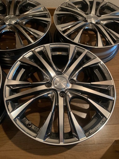 LEONIS ホイールのみ4本セット　16インチ