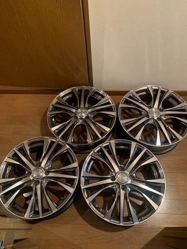 LEONIS ホイールのみ4本セット　16インチ