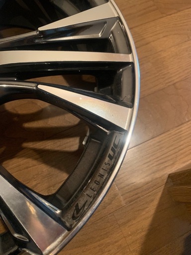 LEONIS ホイールのみ4本セット　16インチ