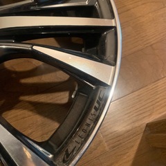 LEONIS ホイールのみ4本セット　16インチの画像
