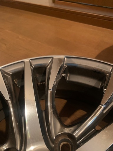LEONIS ホイールのみ4本セット　16インチ