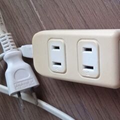 電源延長コードの画像