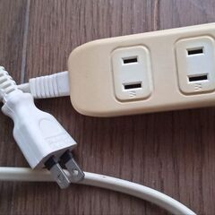 電源延長コードの画像