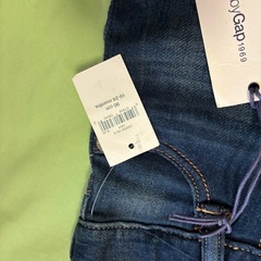 GAP デニム　90サイズ　タグ付きの画像