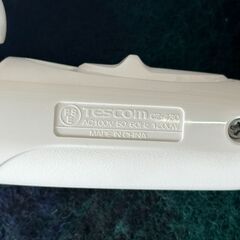 店頭引き渡し 中古 TESCOM テスコム ドライヤー CZ-430 2022年製 動作確認済みの画像