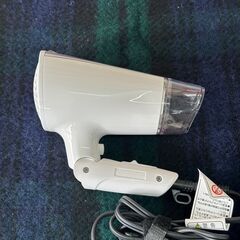 店頭引き渡し 中古 TESCOM テスコム ドライヤー CZ-430 2022年製 動作確認済みの画像