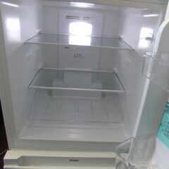 Haier 2022年製 ハイアール ノンフロン冷凍冷蔵庫 JR-NF121A **10206Kの画像